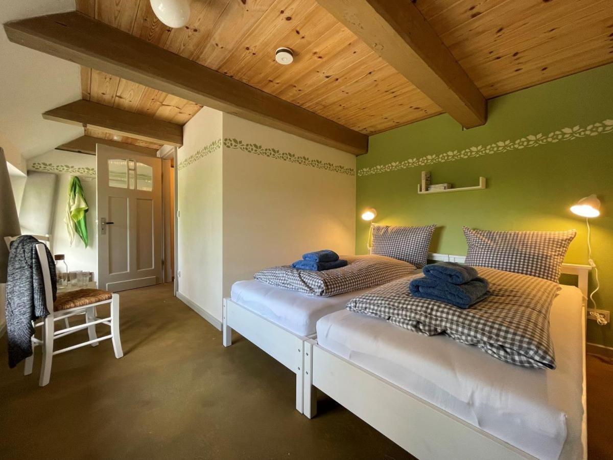 Mooi Stuv , Maisonettenwohnung , Gulfhof , Kachelofen Norden Buitenkant foto