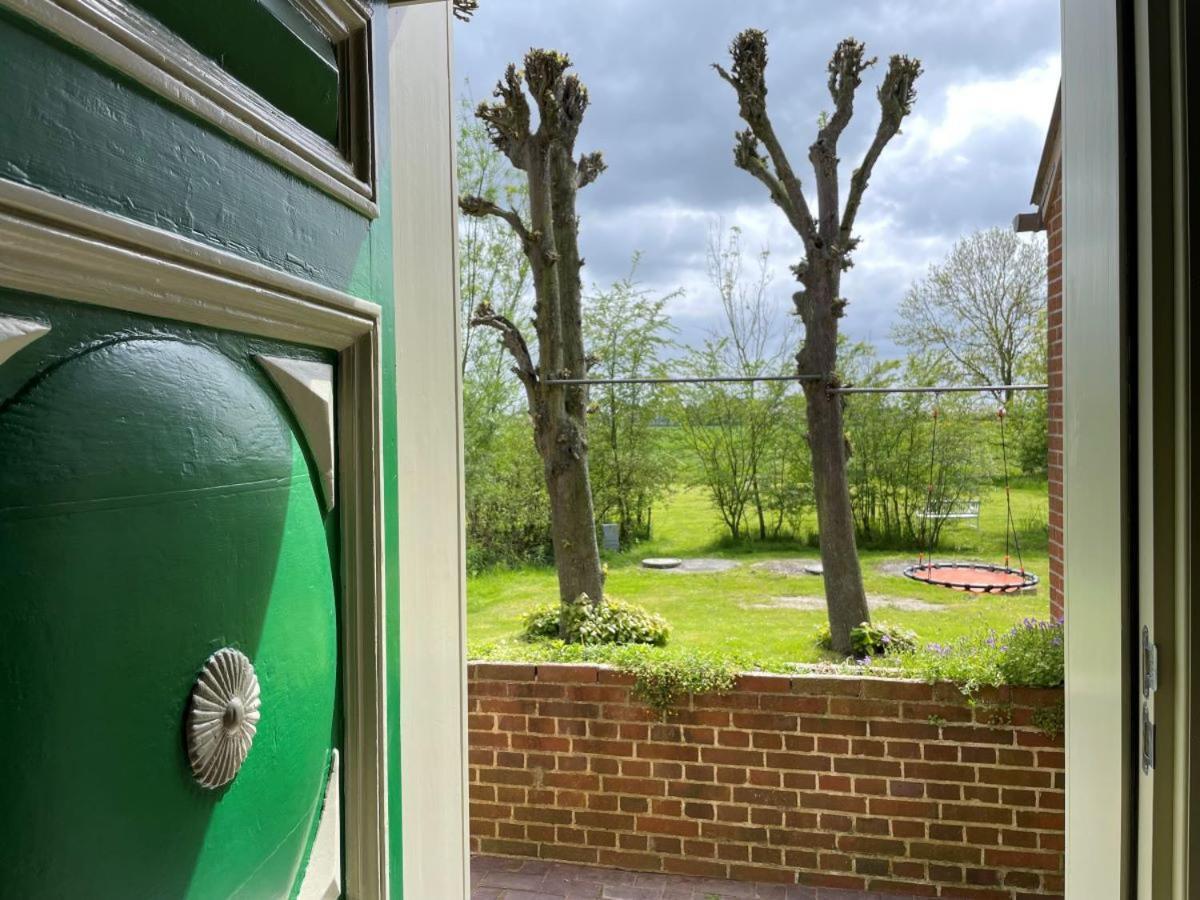 Mooi Stuv , Maisonettenwohnung , Gulfhof , Kachelofen Norden Buitenkant foto