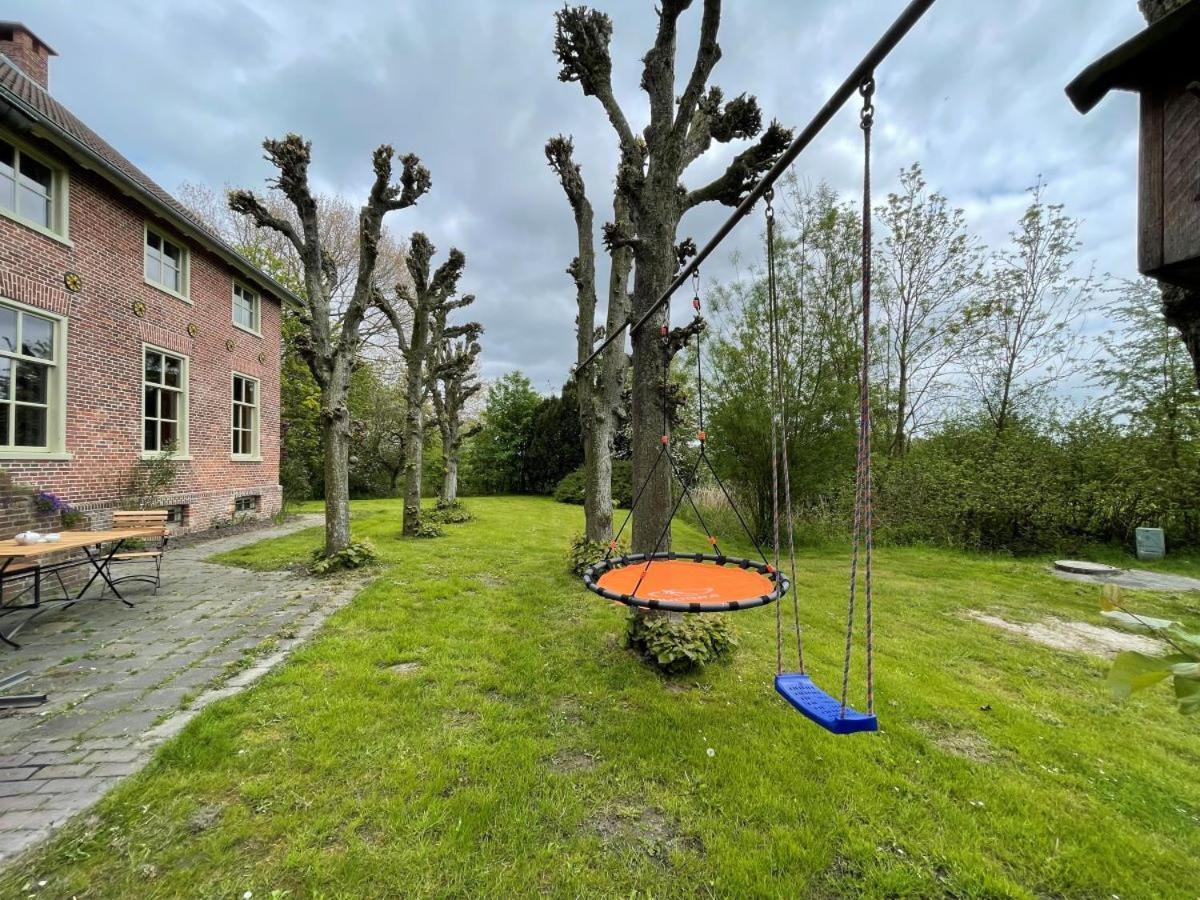 Mooi Stuv , Maisonettenwohnung , Gulfhof , Kachelofen Norden Buitenkant foto